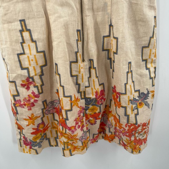 FREE PEOPLE Dress Size 4 Mini Boho Bohemian Sleeveless Mini Festival Concert - Picture 9 of 14